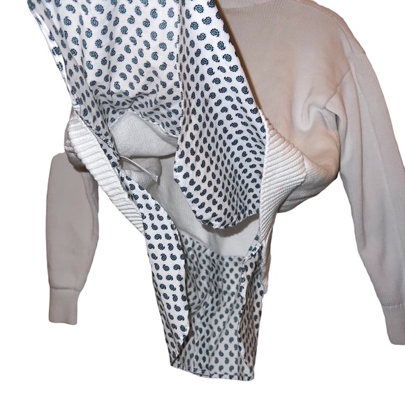 LAUREN Ralph Lauren Layered Sweater Combo Paisley - Picture 9 of 13